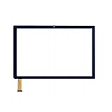 VETRO TOUCH SCREEN TABLET MICROTECH E-TAB ETL101GB / ETL101A SCHERMO NERO