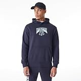 NEW YORK YANKEES Baseball Hooded Pullover Felpa con Cappuccio Unisex Adulto