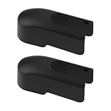 Be In Your Mind 2 cappucci di ricambio neri per tergicristallo posteriore, compatibili con Fiat 500X 2015-2021
