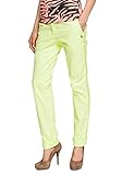 Maison Scotch - Pantaloni da donna estivi leggeri Twill Jeans, giallo limone giallo. 24W x 32L