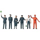 Preiser 1/87 ème - PR14140 - Model Railway - Postazione Staff 1989