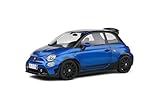 Solido 1:18 Modellino Auto - FIAT 695 Abarth 2022 Blu da collezione ad alte prestazioni