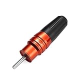 Paratelaio Crash Protezione Anticaduta CNC Per Moto Per Yamaha T-Max 500 TMAX 500 560 TMax 530 Slider Di Scarico Per Telaio Protezione Carenatura Protezione Antiurto Protezione Telaio(Arancia)