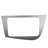 KAOLALI Mascherina autoradio a doppio DIN, compatibile con Seat Leon 2005-2012, kit di montaggio per cruscotto stereo