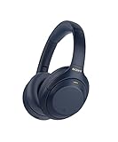 Sony WH-1000XM4 | Cuffie Wireless con Noise Cancelling, Connessione Multipoint, Fino a 30 ore di durata della batteria e Ricarica rapida - Blu