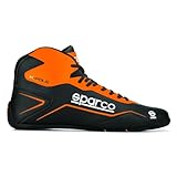 Sparco Scarpe K-Pole Taglia 41 Nero / Fluo Or