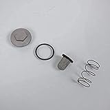 one by Camamoto cod 77255050 tappo di scarico olio motore completo di o-ring - molla e filtrino compatibile con silver wing 400/600
