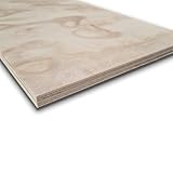 Pannello Multistrato 60x120 cm, in Legno marino fenolico di Pino da 15 mm