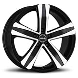 MAK STONE 5 CERCHI IN LEGA BLACK MIRROR 7.5x18 5x112