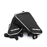 EQJSHL Borse per Barre di Protezione Telaio Moto per H&Onda XL 750 Transalp Borsa per Attrezzi di Riparazione Borsa Impermeabile Borsa da Viaggio Borse da Sella e in Pelle