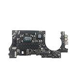 kvcccss 820-3332-A for Scheda Logica MacBook PRO Retina 15" A1398 2.3/2.4/2.6/2.7/2.8GHz 8GB/16GB A1398 Scheda Madre 2012(A1398 2012 2.4GHz 8GB)