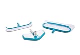 Intex 29057 - Kit di Pulizia Deluxe per Piscina, Plastica, Azzurro
