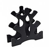 Porta Manubri Palestra Casa, Porta Manubri, Supporto per Manubri, Rastrelliera Pesi Piccola, Portatile Porta Manubri per Uso Domestico, Porta Pesi per Esercizio, Rack Manubri (S 3-layer)