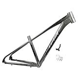 Telaio MTB 27.5er Hardtail Telaio per Mountain Bike XC/AM 14.5''/16''/18'' Freno A Disco Lega di Alluminio Telaio Rigido QR 135mm Percorsi Interni(Color:Dark Gray,Size:27.5x18'')