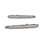 Auto Indicatore Direzione Retrovisore Per Alfa Per Romeo Per Giulietta 940 Sprint Veloce 2010 2011 2012-2021 Luci Di Posizione Laterali Dinamiche A LED, Indicatori Di Direzione A Freccia(Clear shell)