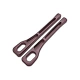 BGZQBHAP Riempitivo Sedili Auto per Toyota RAV4 2020-2025,Striscia Prova Perdite sul Lato Seggiolino Tappezzeria Tappetino Divario Accessori,A2-Brown