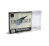 Link-e : 10 X Custodia Protettiva in Plastica per Scatola di Gioco Doppia Compatibile con la Console SONY Playstation - PS1