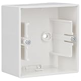 Busch-Jaeger – Scatola di gomma 1701 – 914 Alpinweiss Busch di Balance si aufputzg fotografiche 4011395190166