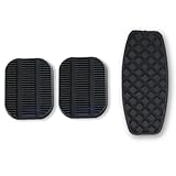 Copri pedali Panda 750 141 4x4 gomma copripedali Freno Frizione Acceleratore