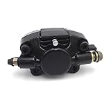 ONE BY CAMAMOTO | Pinza Freno Anteriore Completa per Piaggio Liberty 150 (2008-2015), Zip 4T 50 (2006-2016), Vespa LX/LXV 125 (2010-2013), Liberty 2V 4T 50 (2006-2016) | Rif. CM065704