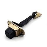 Generico Cerniera di Controllo portiera Auto per Mitsubishi, Pajero, Montero 3a e 4a, V63, V6, V7, V73, V98W, Cerniera di Controllo portiera Anteriore Auto 5702A007 5702A091 MR342055