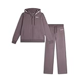 FREDDY Tuta Donna Comfort Fit in Felpa con Cappuccio