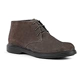 Geox Uomo U Ottavio B Stivaletti Uomo, Grigio (Mud), 45 EU