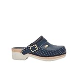 Scholl Clog Supercomfort, Zoccoli Sanitari Medicali Unisex - Adulto, Blue Navy, 37 EU