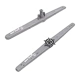 Marel Shop® - Kit Pale Irroratori Bracci Superiore ed Inferiore per Lavastoviglie compatibile con Beko per Modelli: DW600 - DWI645 - DWLT65 - DWLT68 - D5543FW - D5544UW - D5655CW