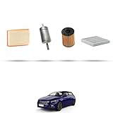 Kit tagliando 4 filtri compatibile con Fiat Tipo II 1.4 16v 88kw dal 2016