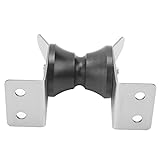 Oreilet Staffa per musone di Prua, Staffa di Ancoraggio Nera e Argento Accessori per Barche per Yacht per motoscafi per Barche da Pesca per