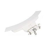 ERICAMBI® Maniglia Oblò Bianca per Lavatrice - Compatibile con Electrolux EWM1042NDU, Zanussi ZWS514WU, AEG, Rex, Zoppas - Codice 1552492108