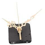 SHINEOFI 1 Set Movimento dell'orologio inverso Kit Movimento Orologio inverso veglia Radio meccanismo dell'orologio con lancetta Parti dell'orologio a Batteria Ferro da Stiro