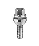 B626 1 BULLONE RUOTA CERCHI IN LEGA 12X1,25X34 60° FLOT FLOTTANTE VARIAZIONE INTERASSE