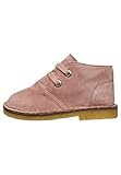 Naturino Desert Boots in Suede, Rosa 25