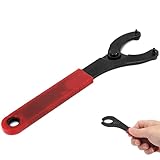 Agatige Chiave del Movimento Centrale, Strumento di Rimozione della Chiave della Ruota Libera del Movimento Centrale della Bicicletta per Riparazione del Ciclismo della Bici