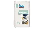 KNAUF Scagliola In Polvere A Base Di Gesso Di Elevata Purezza, Per Uso Interno 4 Kg
