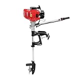 Motori fuoribordo a 2 tempi per barche, motore fuoribordo da 6 cv a benzina per gommoni, barche da pesca