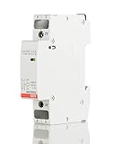 ABB ESB20-20N-01 ESB - Dispositivo di protezione della potenza, bobina da 24 V, 2 poli, 20 A, sicurezza