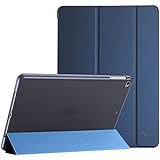 ProCase Cover iPad 6/5 Generazione/iPad Air 2/ Air 1, Custodia iPad 9,7 Pollici (A1893 A1954 A1822 A1823 A1566 A1567 A1474 A1475 A1476), Cover Ultral Leggero Slim Auto Svegliati/Sonno-Blu Marino