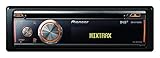 Pioneer DEH-X8700DAB DAB+ Autoradio con Bluetooth, USB, Nero/Antracite