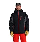 Spyder VERTEX JACKET, Men, Black, L
