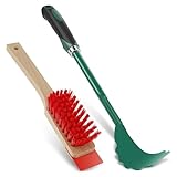 Yindhgdr con Setole Rigide per Tagliaerba, Deck per la Manutenzione del Tagliaerba per il Giardinaggio