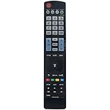 VINABTY AKB73615308 Telecomando sostitutivo per LG TV LED LCD Plasma Smart 50PA4500 50PA5500 50PA6500 60PA5500 60PA6500 50PA6500-AEB 50PA4500-ZF 50PA4500.AEB