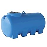 SERBATOIO ACQUA, ALIMENTI IN POLIETILENE LT.1000 CILINDRICO ORIZZONTALE