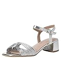 Tamaris Sandalette 1-1-28268-30, metallo argentato, 38 EU