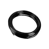 BBYPP Fitness Cavo Acciaio 15m, 6mm Cavi da Palestra per Puleggia per Macchine per Cavi Domestici (15m)