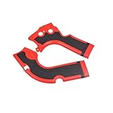 HTDVIG Moto Protezione Telaio Motocross Compatibile con CRF250R CRF450R CRF 250 R CRF 450 R 250R 450R 2013 2014 2015 2016 Protezione Telaio