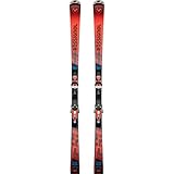 Rossignol - Pack Sci Hero Elite Lt Ti Konect + fissaggi Nx 12 Konect Gw Rosso Uomo - Uomo - Dimensione 172 - Rosso