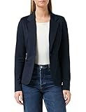 ICHI KATE BL, Blazer Donna, Blau (Total Eclipse Melange 14044), 36 (Talla produttore: S)